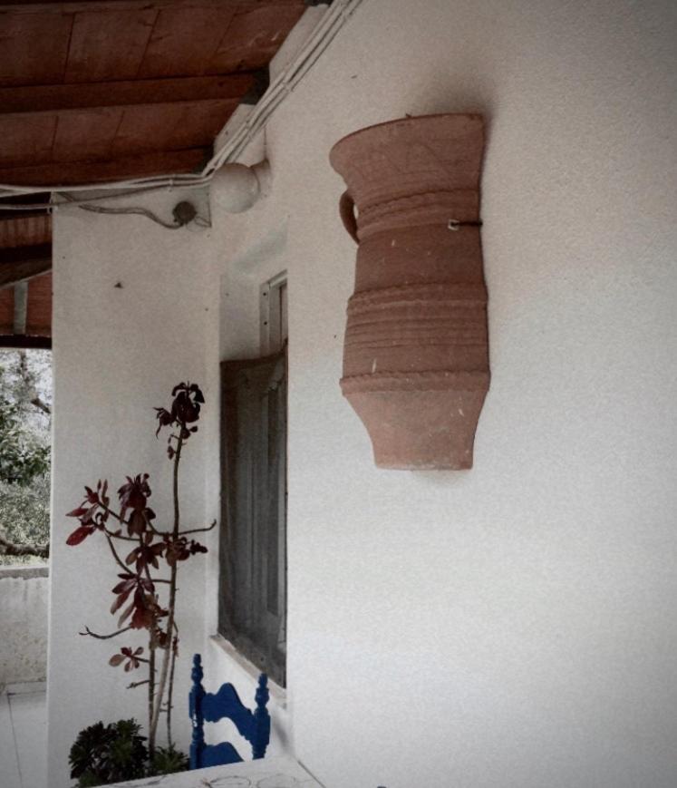 Ferienwohnung Wabi Sabi Katastárion Exterior foto